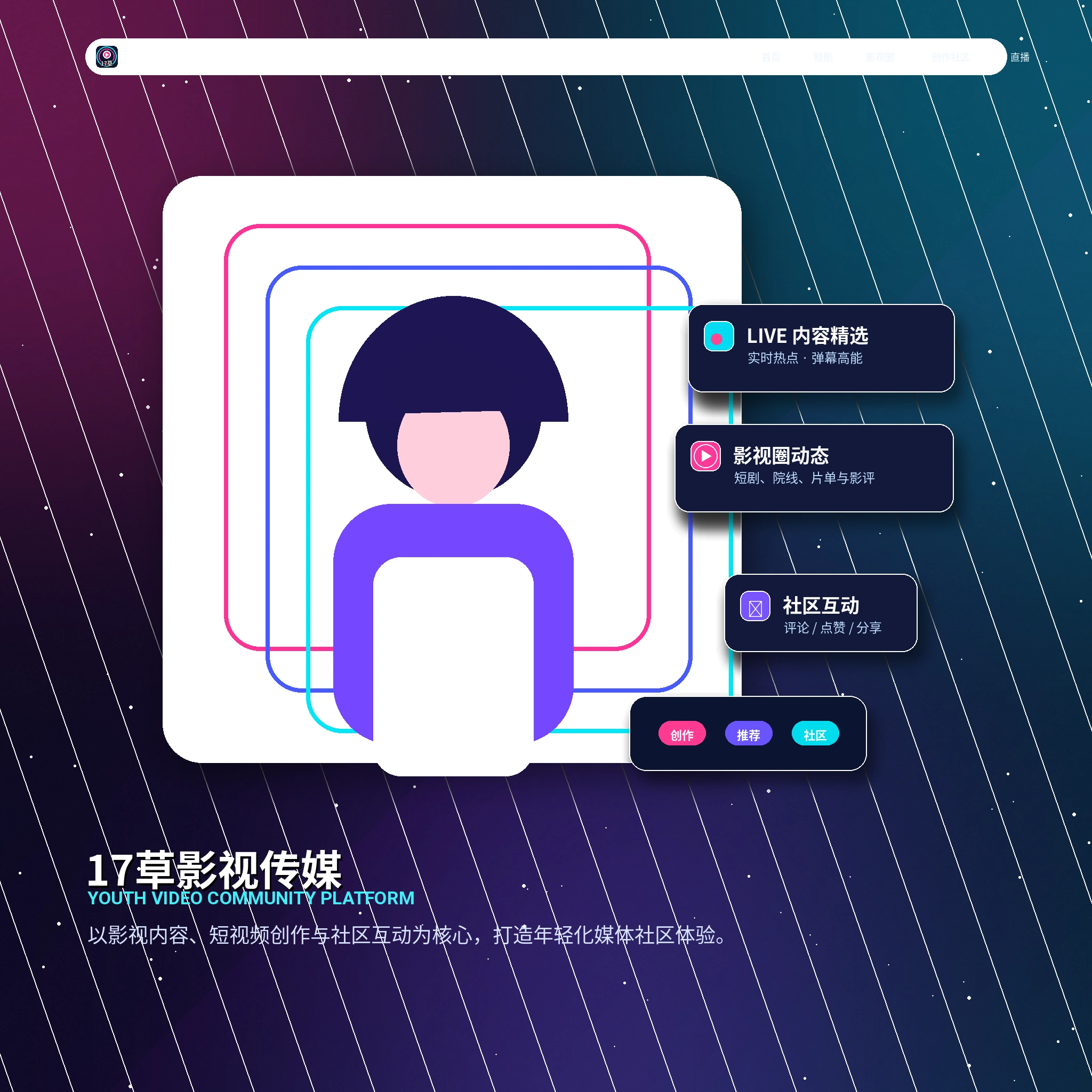 17c账户指南主题展示